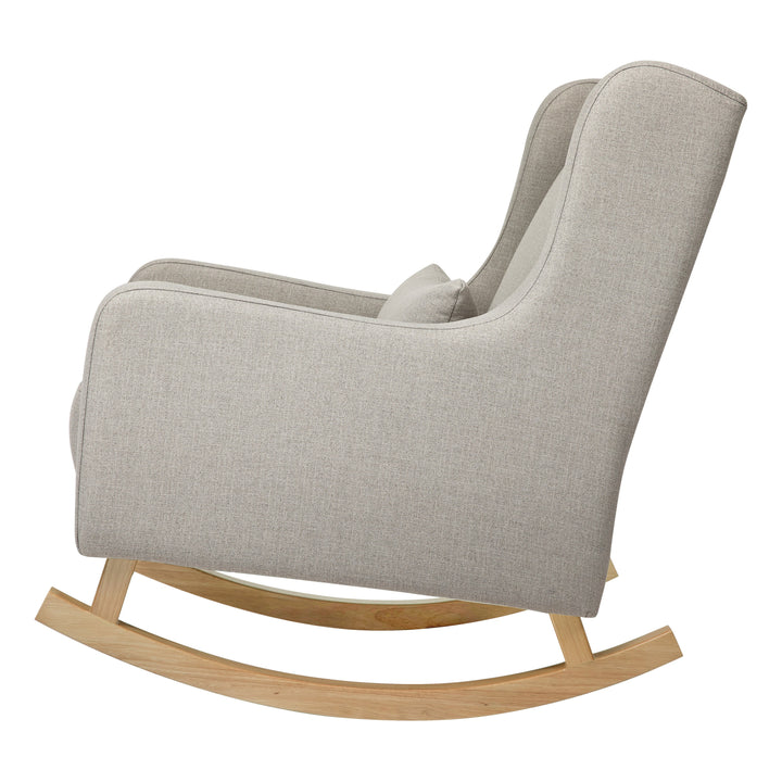 Babyletto Kai Rocker in Eco-Performance Fabric | Water Repellent & Stain Resistant