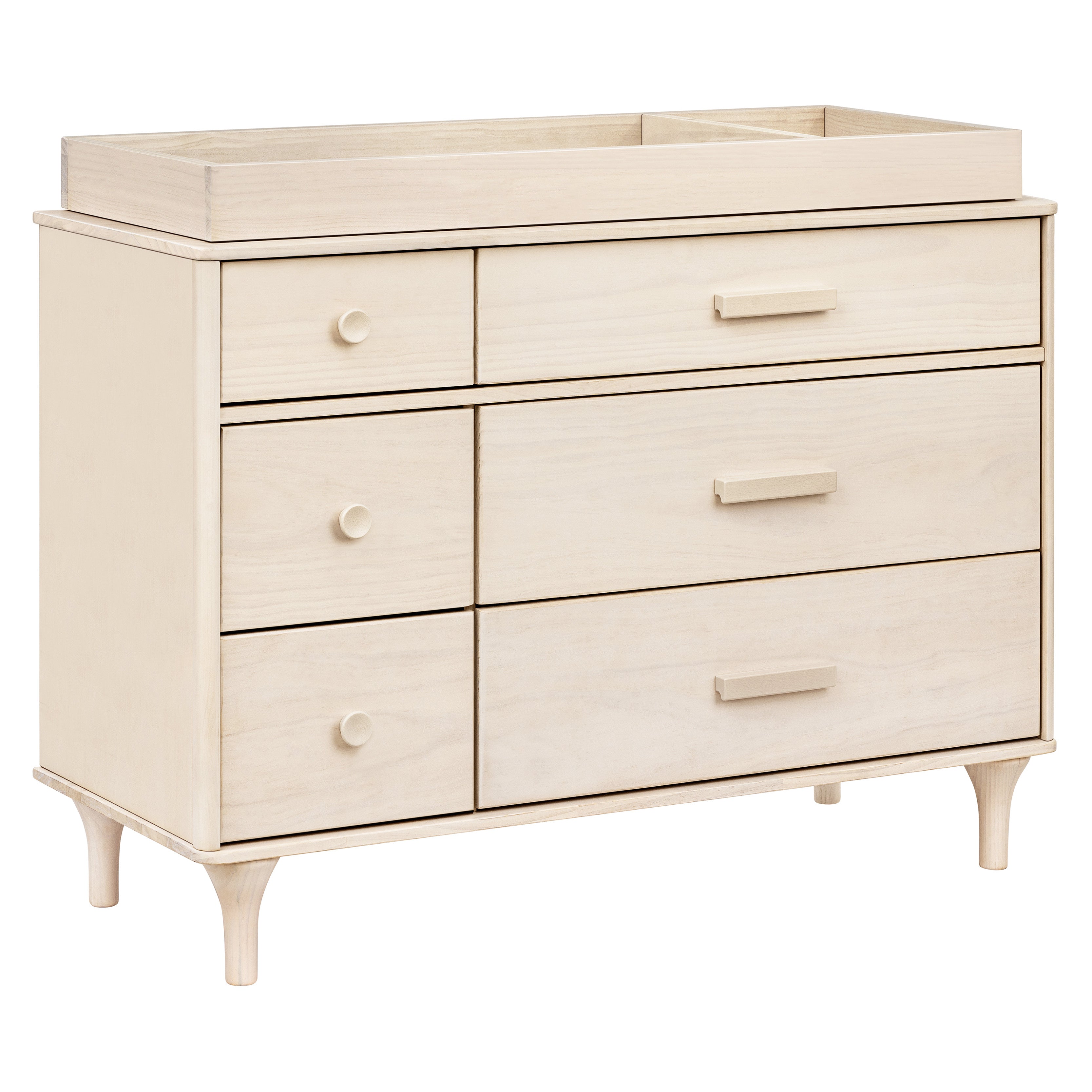 Babyletto Lolly 6-Drawer Double Dresser – Baby Grand