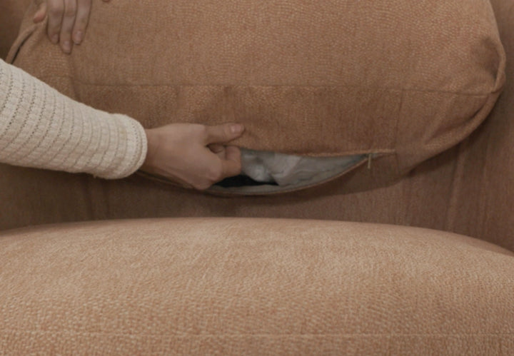 Best Josey Swivel Recliner w/Power-Tilt Headrest