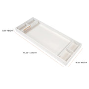 Dadada Changing Tray - White