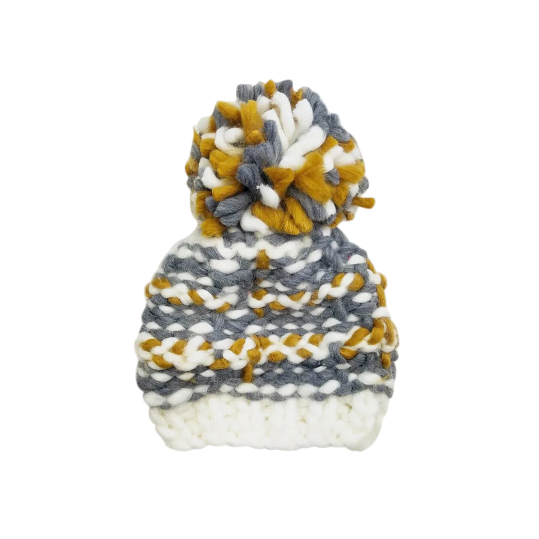 SALE! Blueberry Hill Gray Charlie Knit Hat