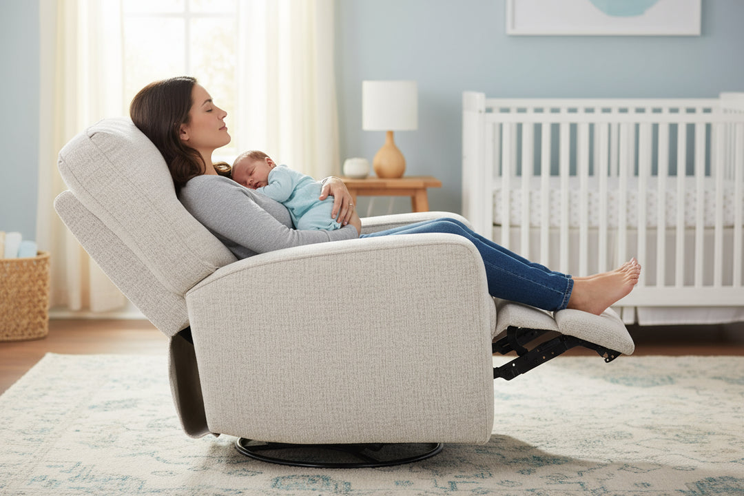 Charlotte Power Headrest Power Lumbar Recliner