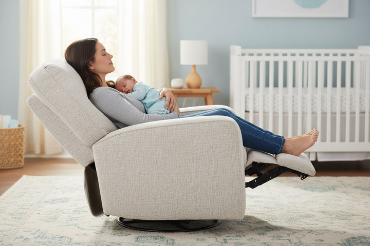 Charlotte Power Headrest Power Lumbar Recliner