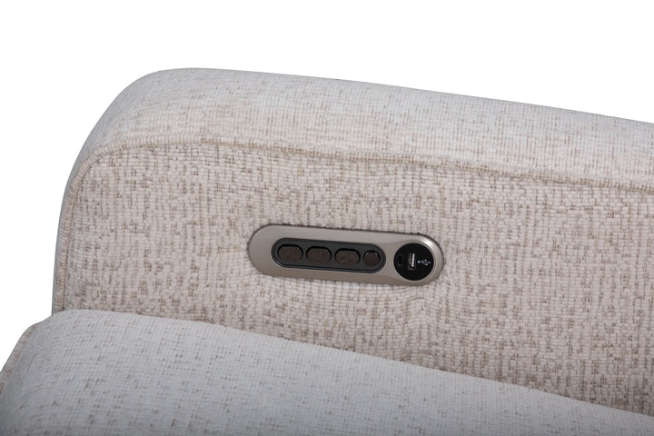 Charlotte Power Headrest Power Lumbar Recliner