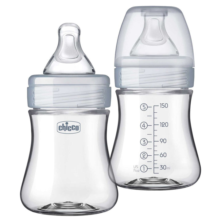 Chicco Duo Hybrid Baby Bottle 2- Pack
