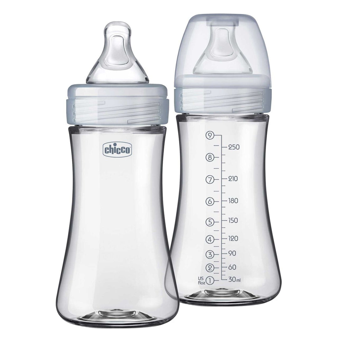 Chicco Duo Hybrid Baby Bottle 2- Pack