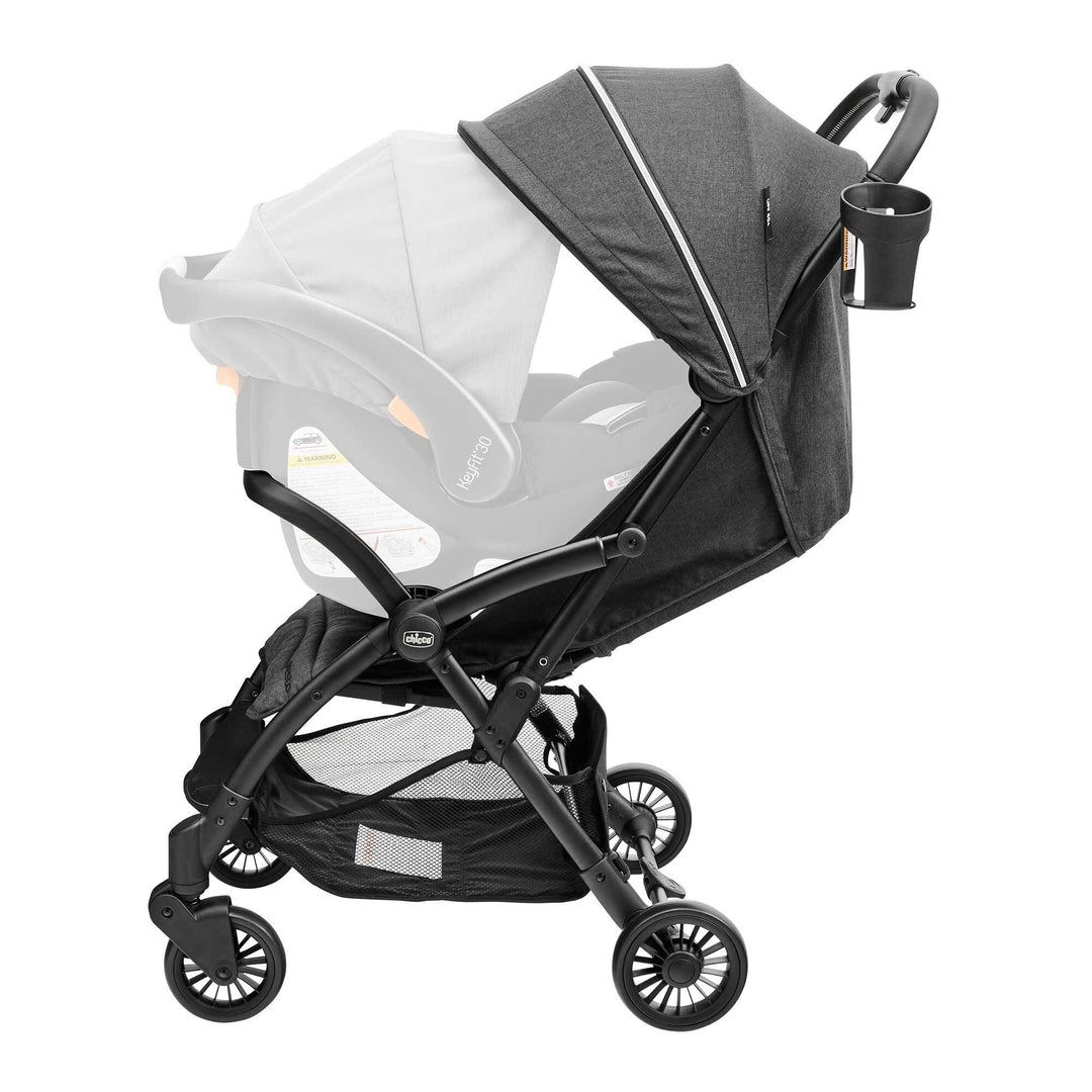 Chicco Presto Self-Folding Compact Stroller - Graphite