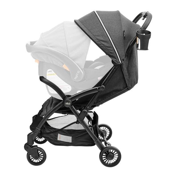 Chicco Presto Self-Folding Compact Stroller - Graphite