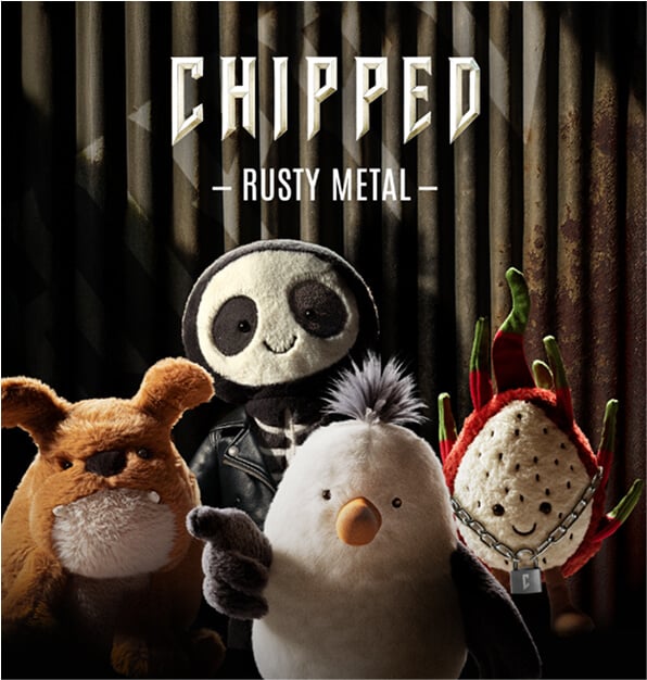 Jellycat Chip Rockin Seagull