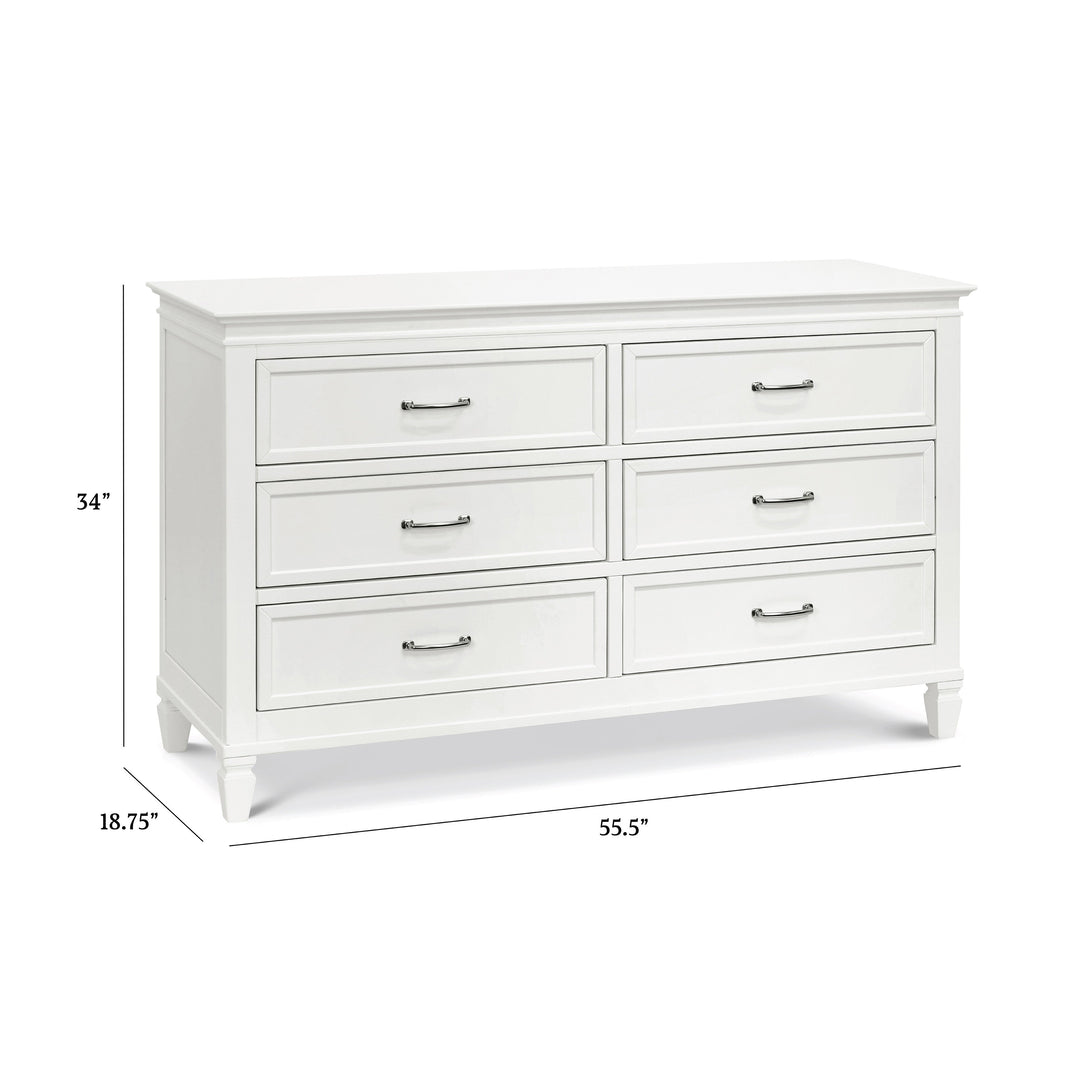 Namesake Classic Darlington 6-Drawer Dresser