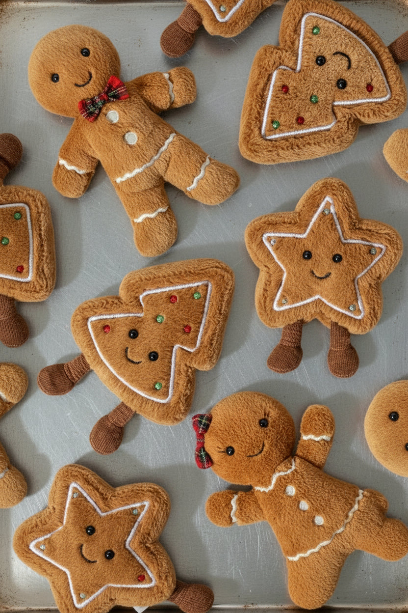 Jolly Gingerbread Ruby