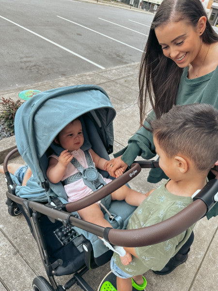 cybex stroller for two Cybex Gazelle S 2 Stroller Single to Double – Baby Grand