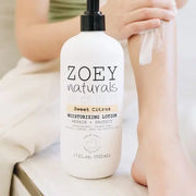 Zoey Naturals Sweet Citrus Moisturizing Lotion