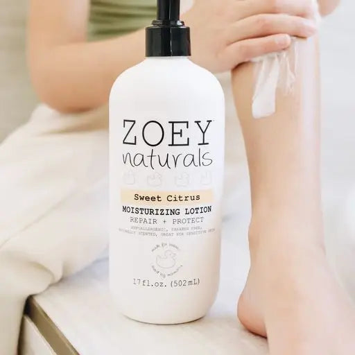 Zoey Naturals Sweet Citrus Moisturizing Lotion