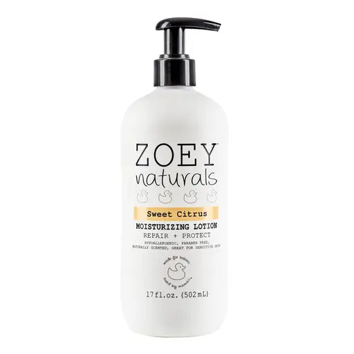 Zoey Naturals Sweet Citrus Moisturizing Lotion