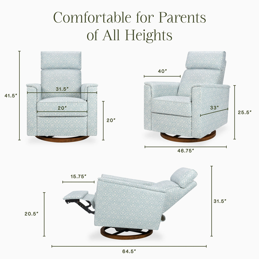 Namesake WIlla Power Plus Recliner