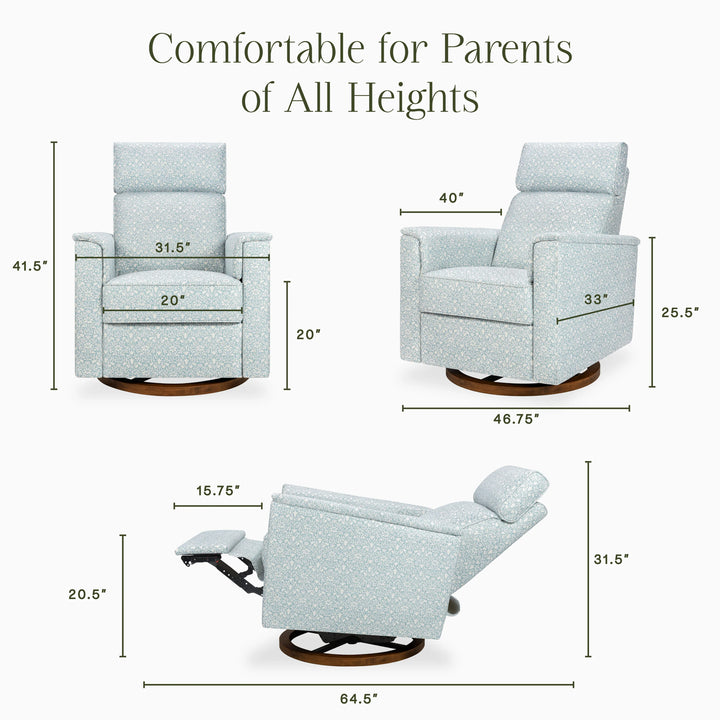 Namesake WIlla Power Plus Recliner