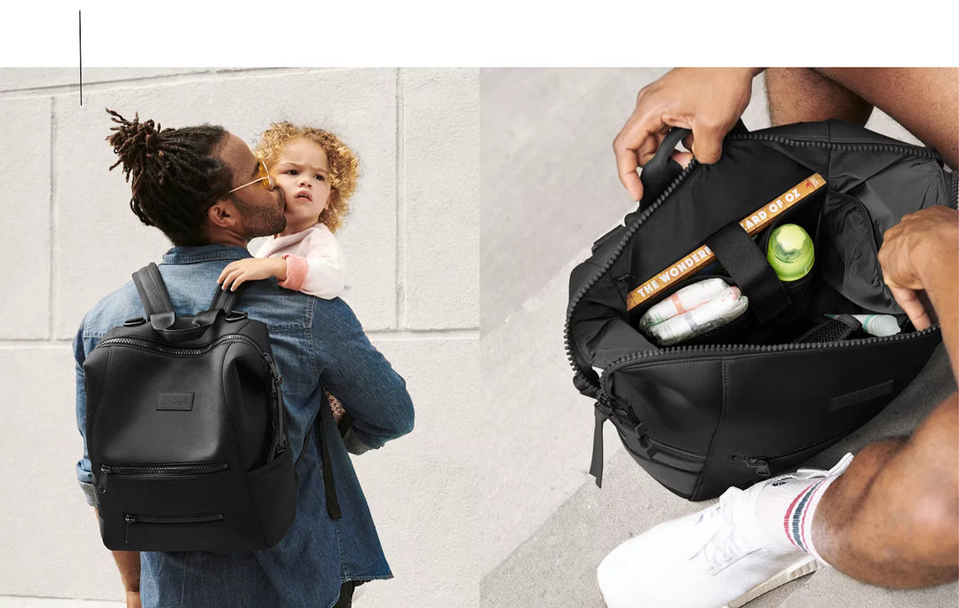 Dagne Dover Indi Diaper Backback - Large