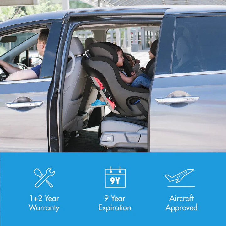 Clek fllo car seat installation online