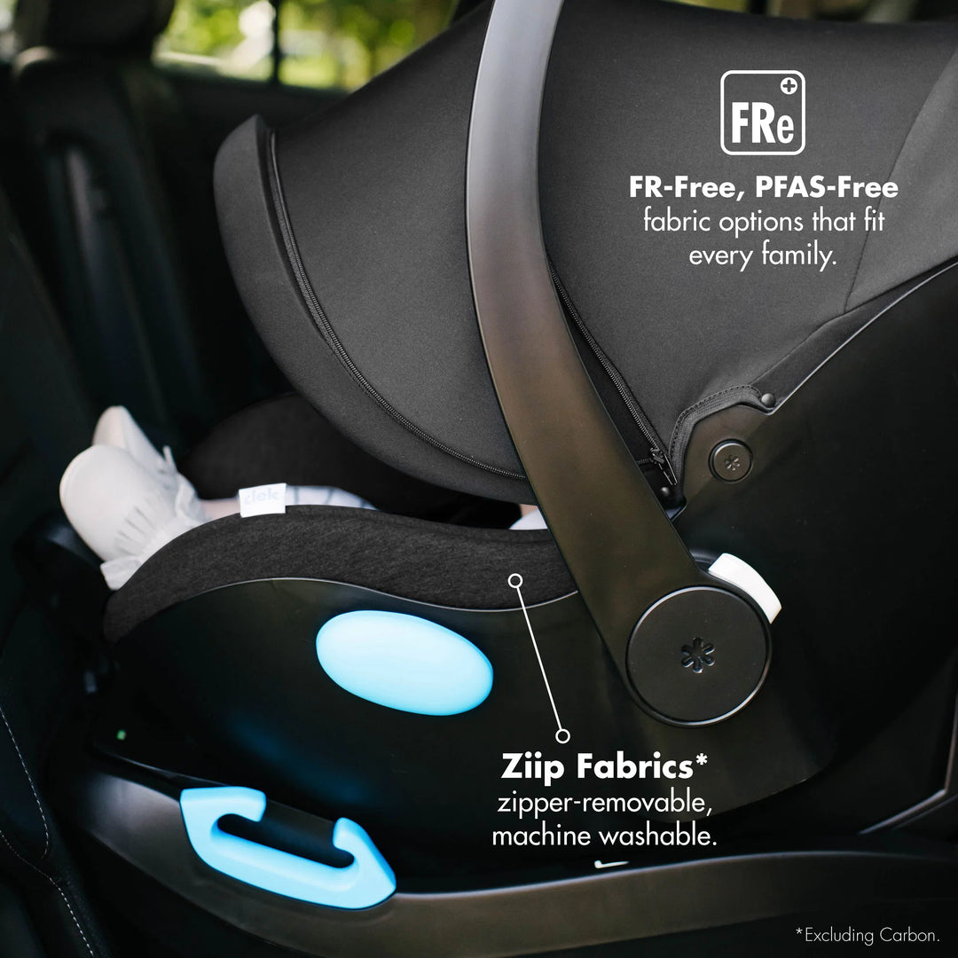 Clek Liing Infant Car Seat + Base