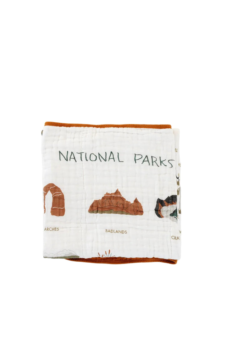 Clementine Kids National Parks II Quilt