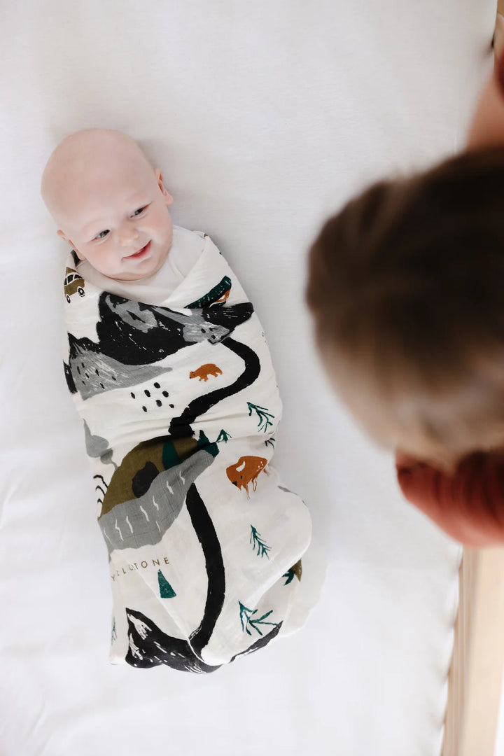 Clementine Kids National Parks Swaddle