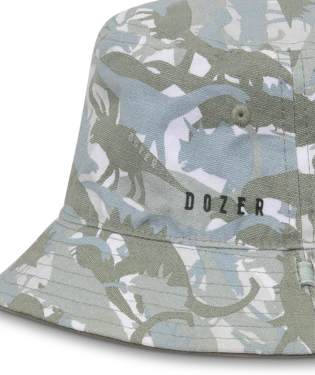 Dozer Baby - Bucket Hat -Clifton Camo