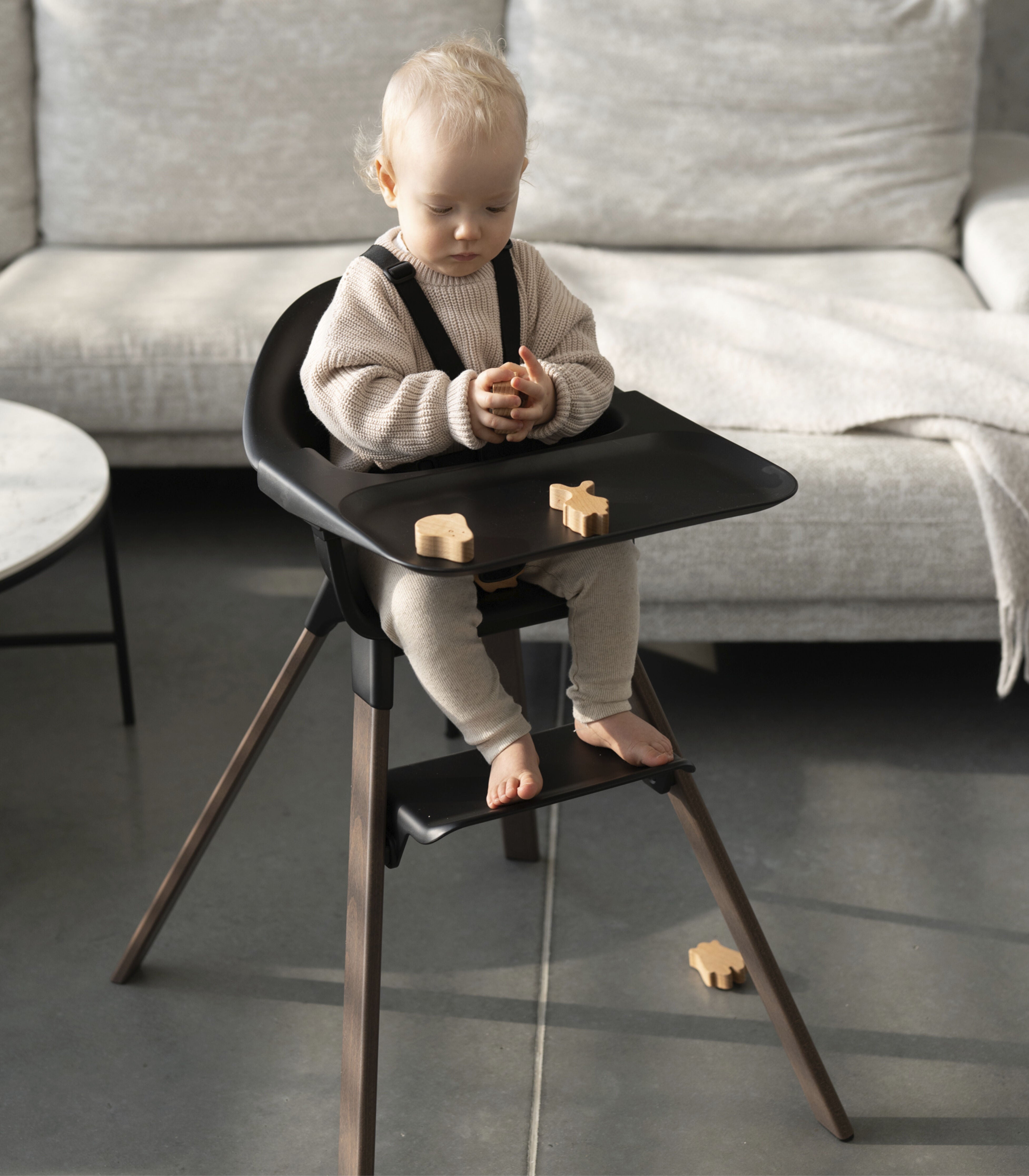 Stokke Clikk High Chair – Baby Grand
