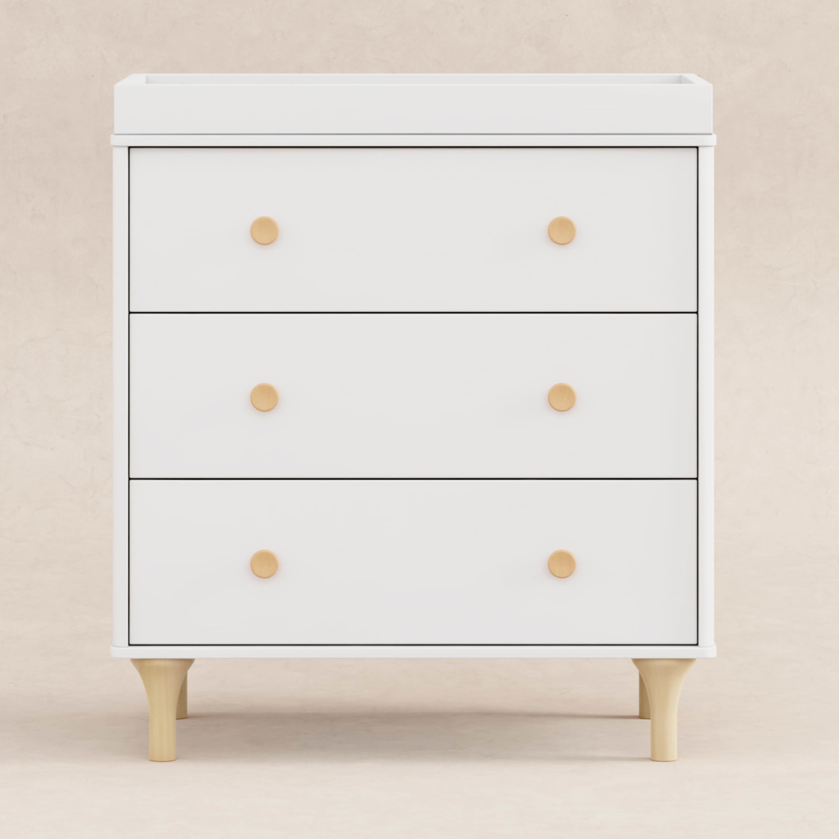 Babyletto Lolly 3-Drawer Changer Dresser with Removable Changing
