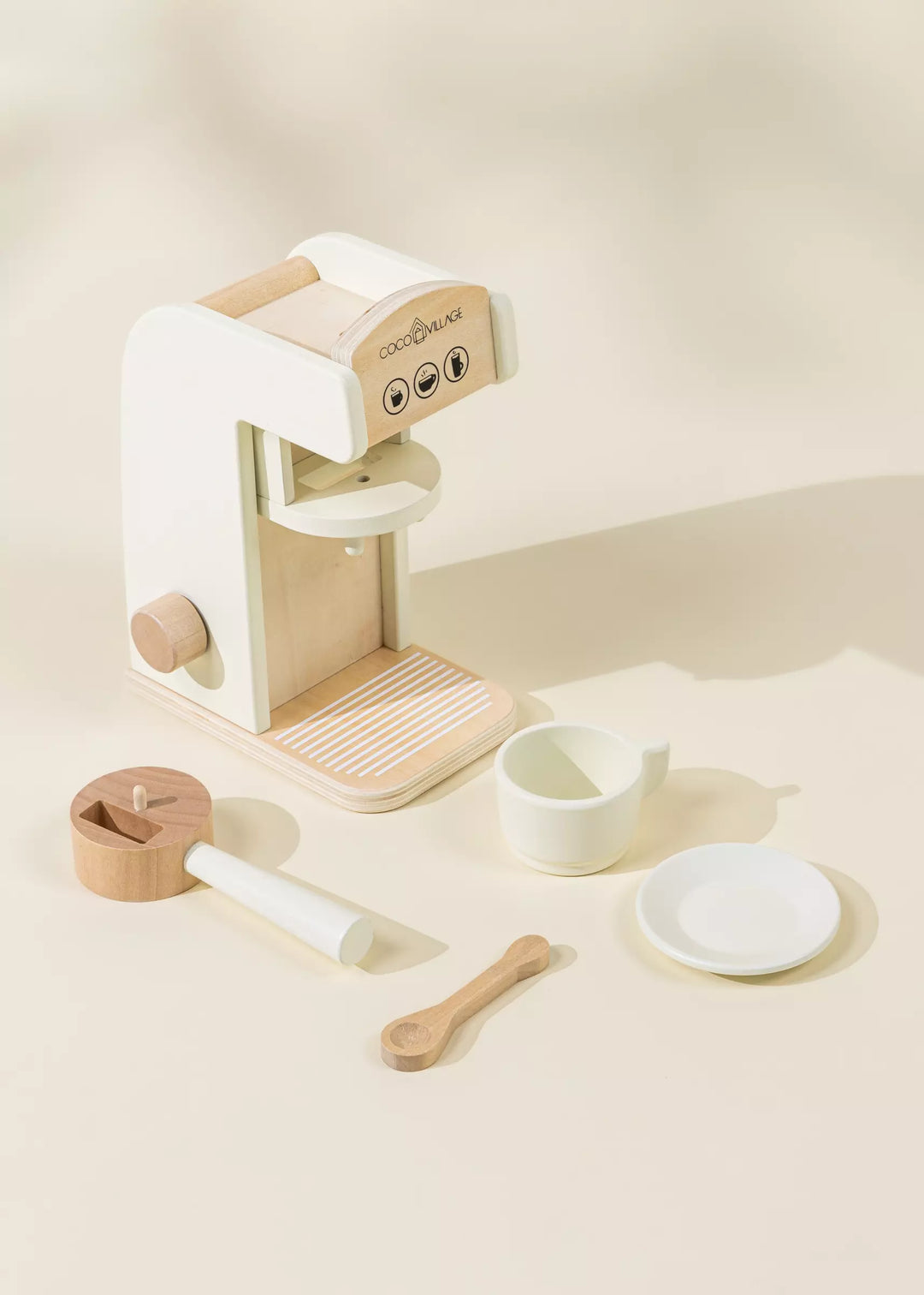 Coco Village Wooden Coffee Maker Playset
