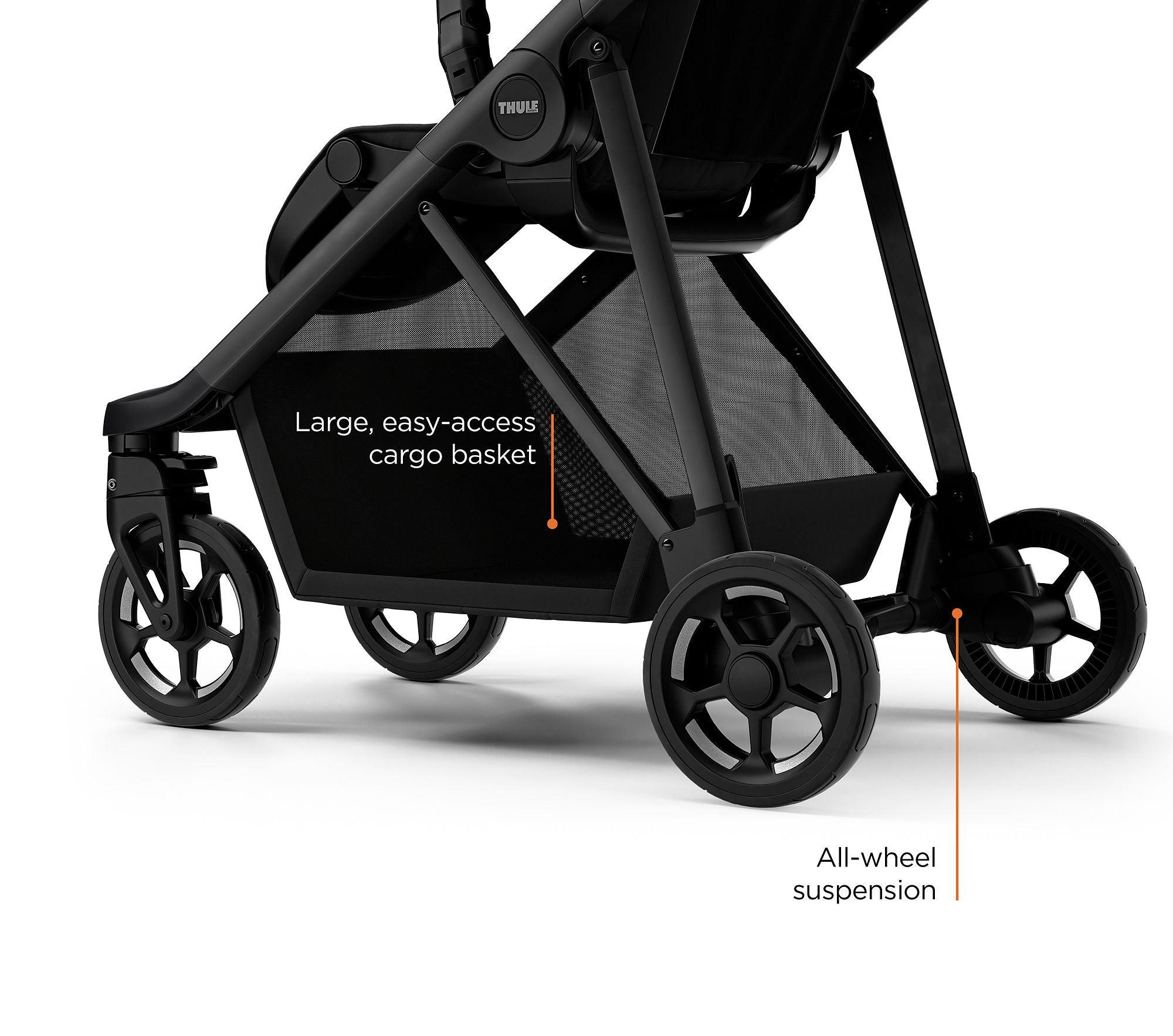 Thule pushchair cheap