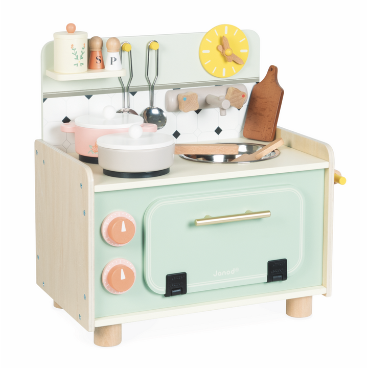 Cottage Chic Mini Kitchenette