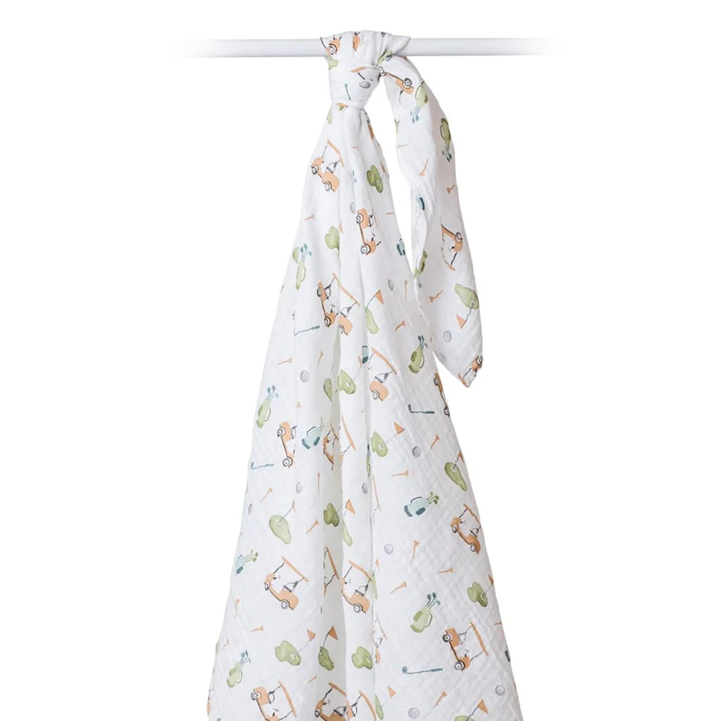 Lulujo Muslin Cotton Swaddles - Sports