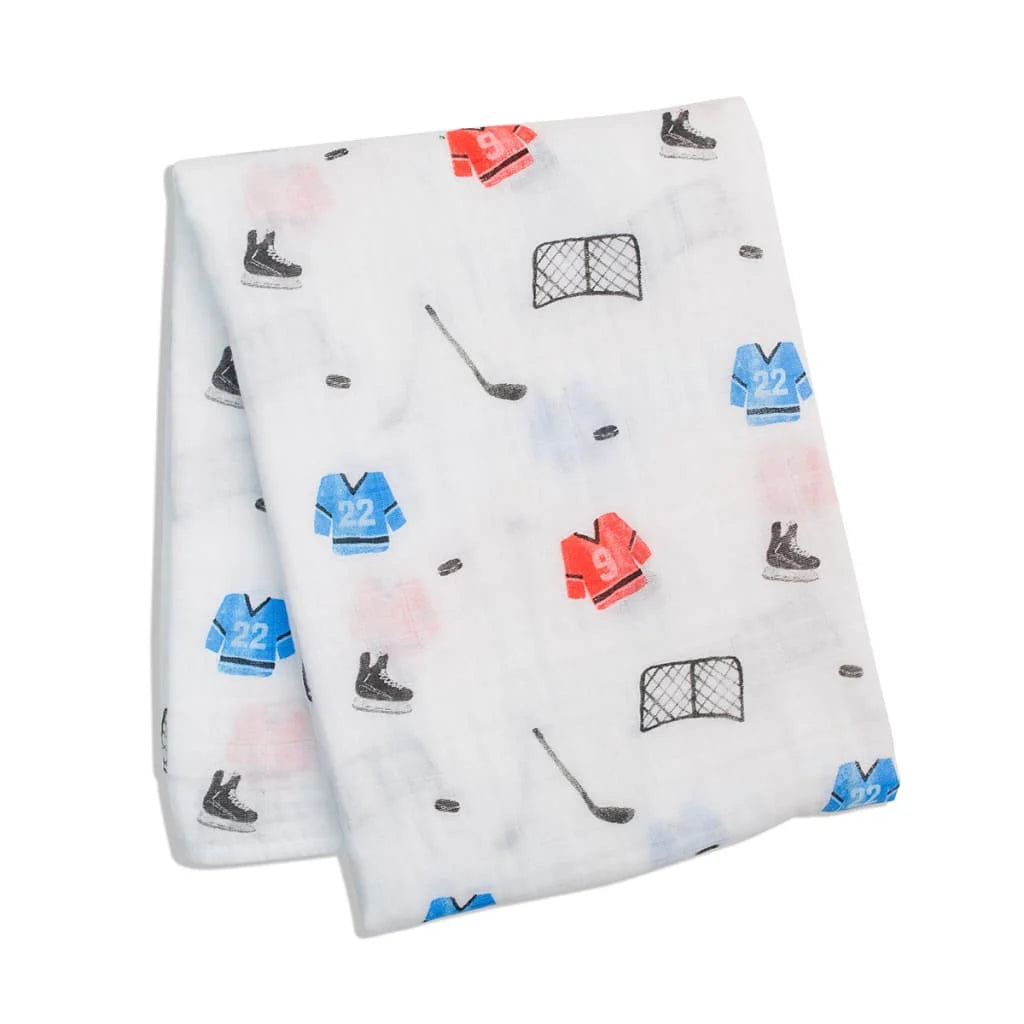 Lulujo Muslin Cotton Swaddles - Sports