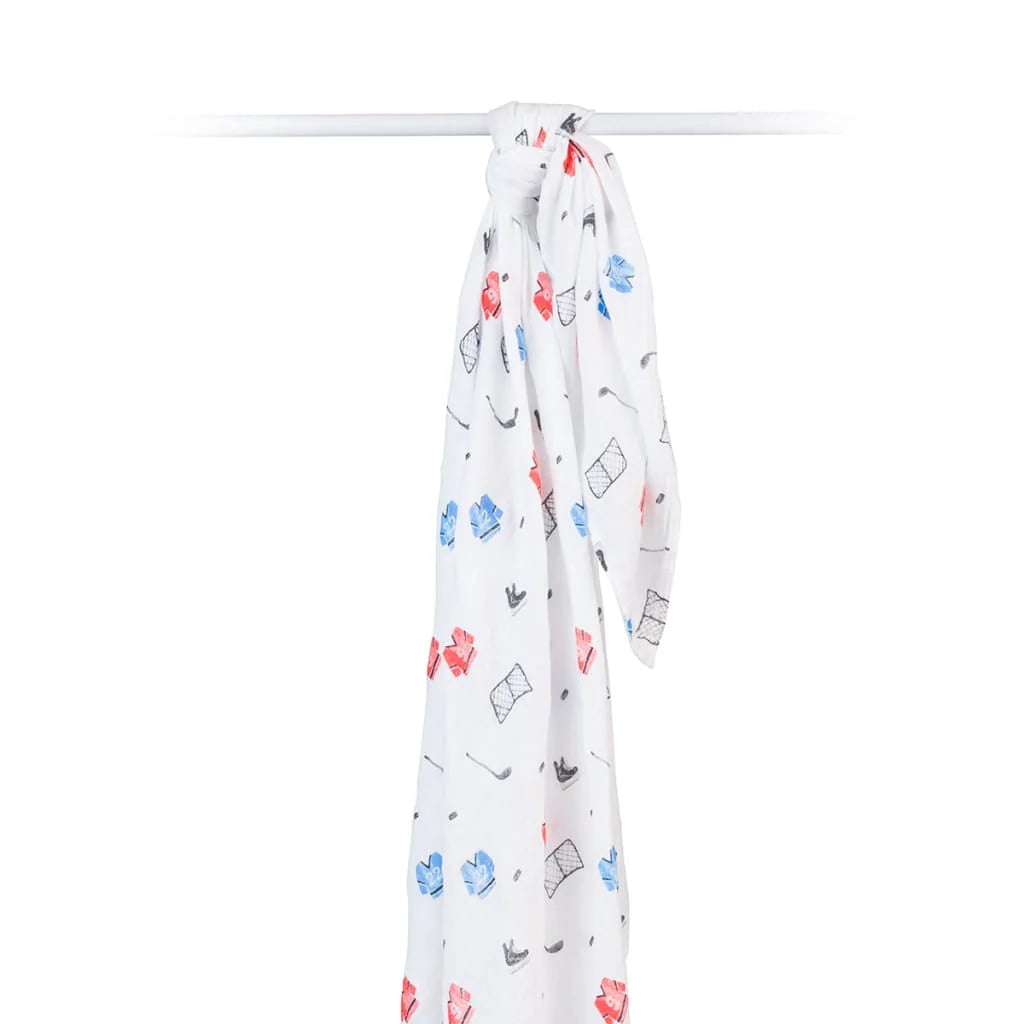 Lulujo Muslin Cotton Swaddles - Sports