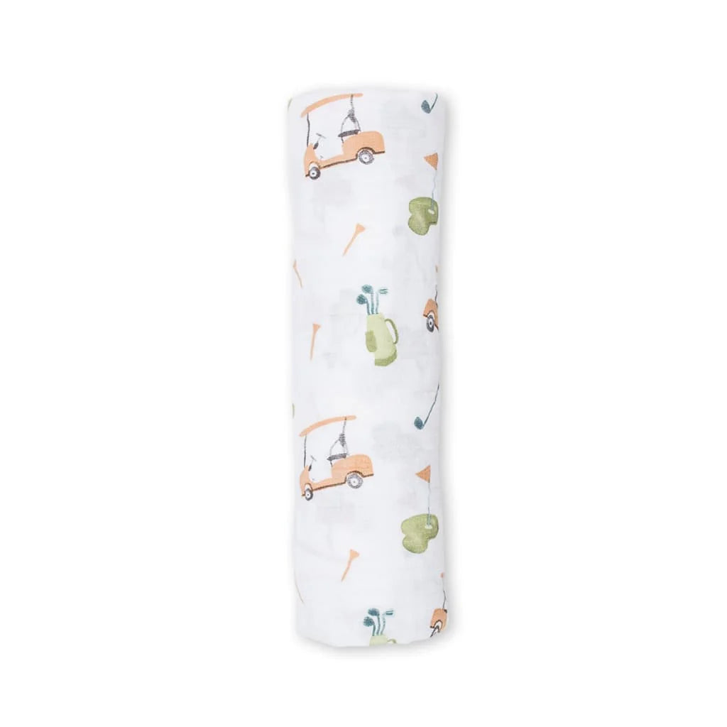 Lulujo Muslin Cotton Swaddles - Sports