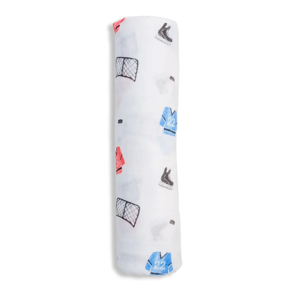Lulujo Muslin Cotton Swaddles - Sports
