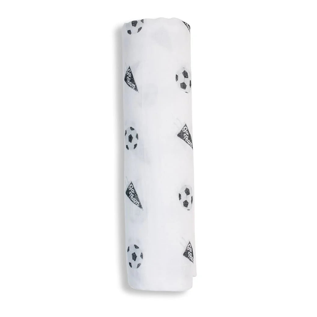 Lulujo Muslin Cotton Swaddles - Sports