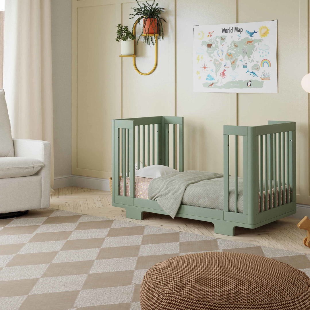 Babyletto Yuzu 8-in-1 Convertible Crib with All-Stages Conversion Kits Baby Grand Babyletto Yuzu 8-in-1 Convertible Crib with All-Stages Conversion Kits Baby Grand