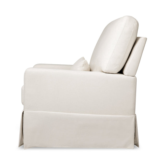 Namesake Crawford Pillowback Comfort Swivel Glider