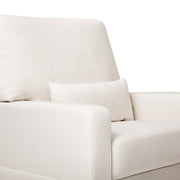 Namesake Crawford Pillowback Comfort Swivel Glider