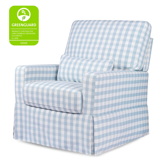 Namesake Crawford Pillowback Comfort Swivel Glider