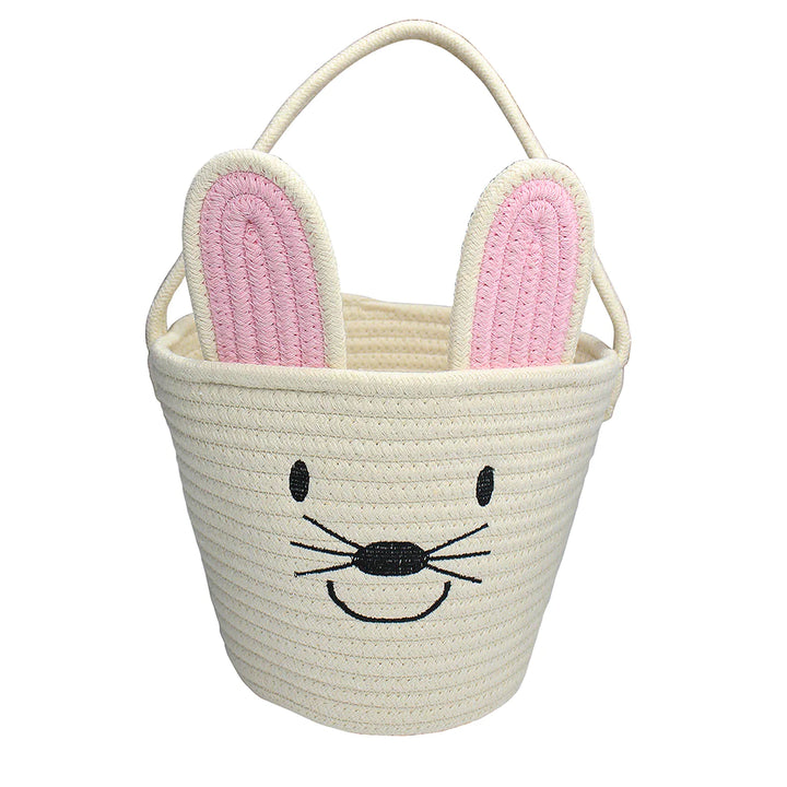 Rope Spring Easter Basket