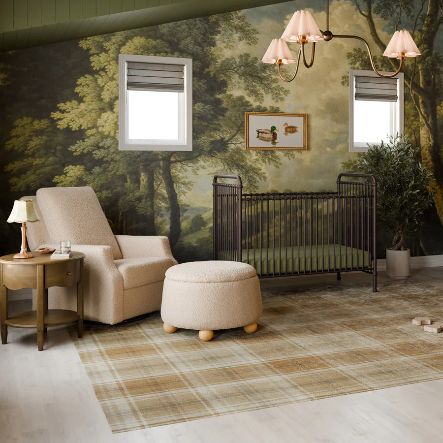 Namesake Crewe Manual Swivel Glider Recliner - Shearling