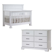 Natart Taylor Convertible Crib