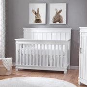 Bella Vita Prato Convertible 3-1 Crib - White