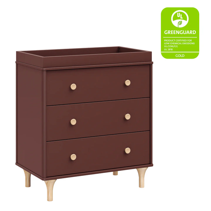 Babyletto Lolly 3-Drawer Dresser Changer