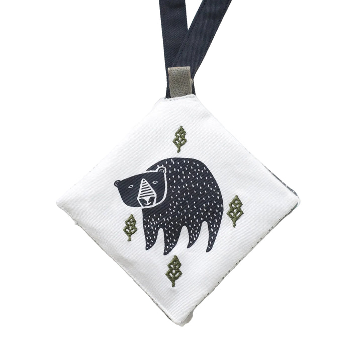 Wee Gallery Crinkle Pages Stroller Toy - Woodland