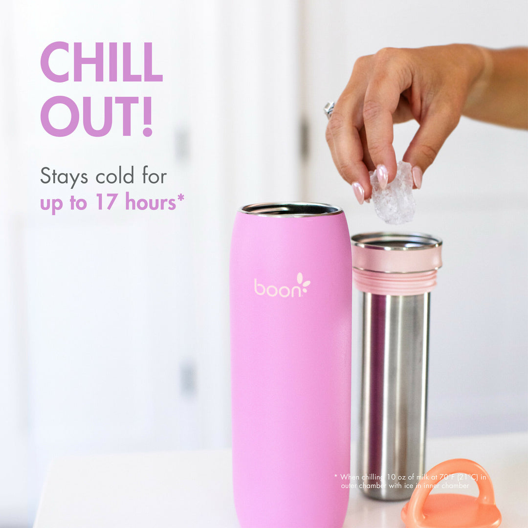 Boon FROSH Stainless Steel Portable Milk Chiller