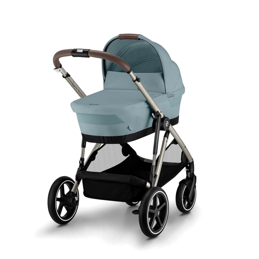 cybex cot s soho grey Cybex Gazelle 2 Bassinet/Cot – Baby Grand